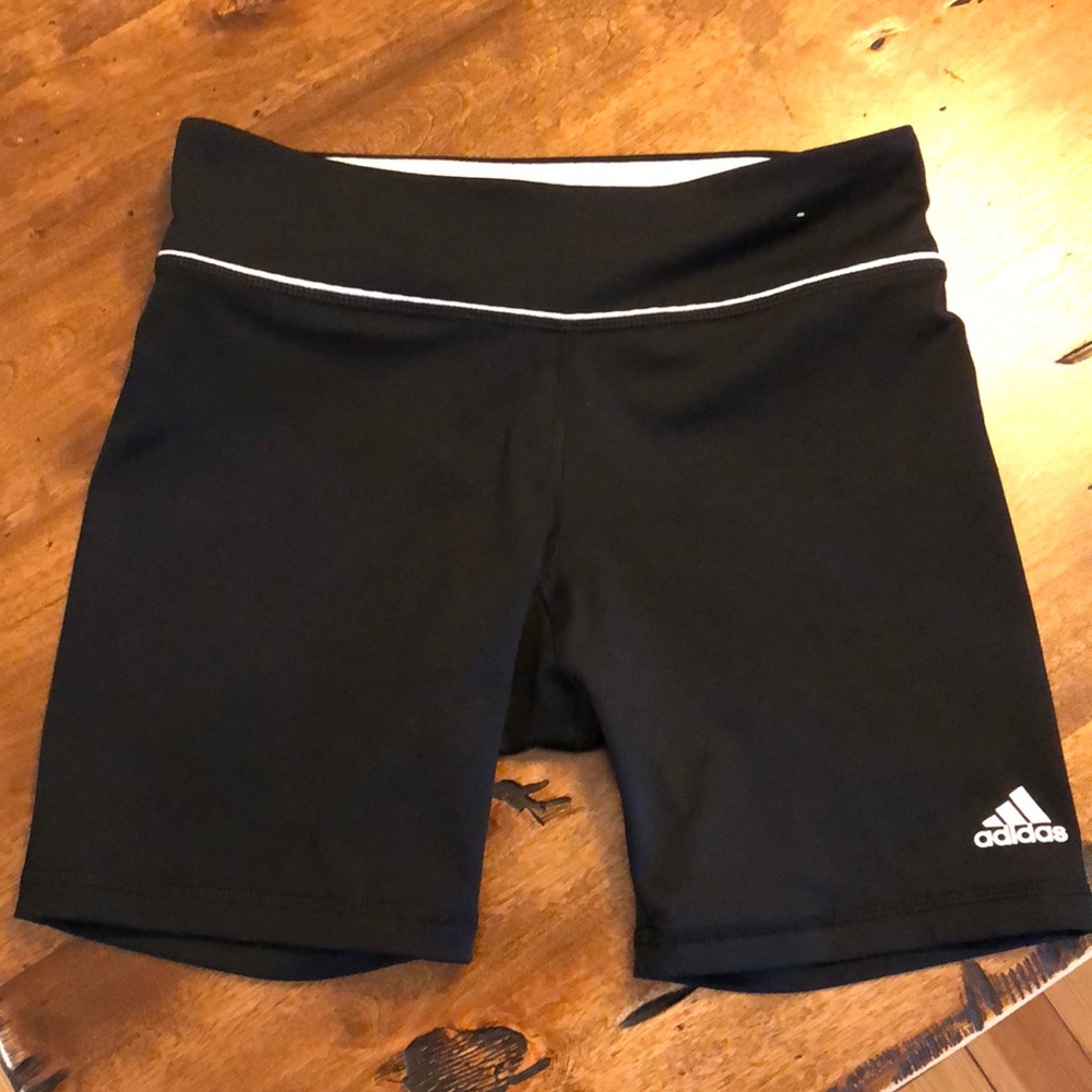 Adidas exercise shorts